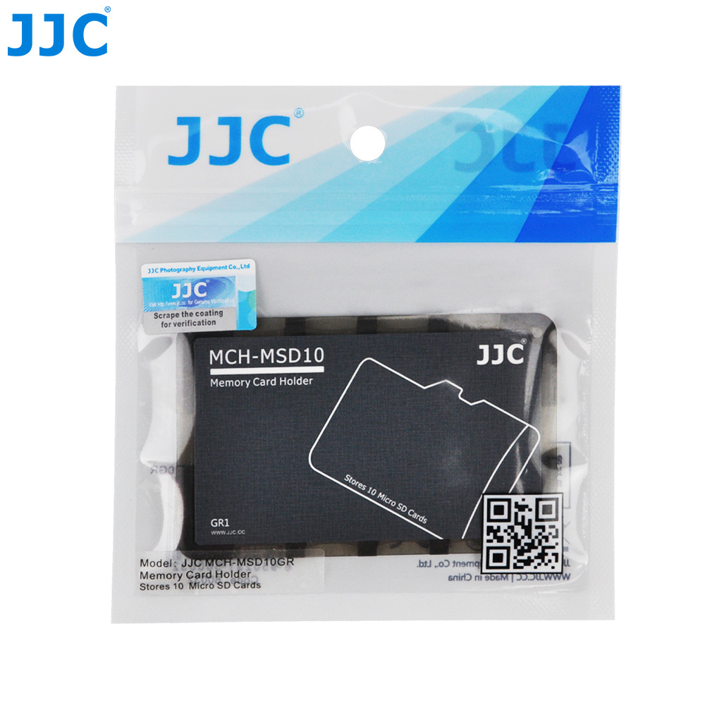 0.1" Thick Memory Card Holder Protective Storage Case fr 10 Micro SD MSD TF Card