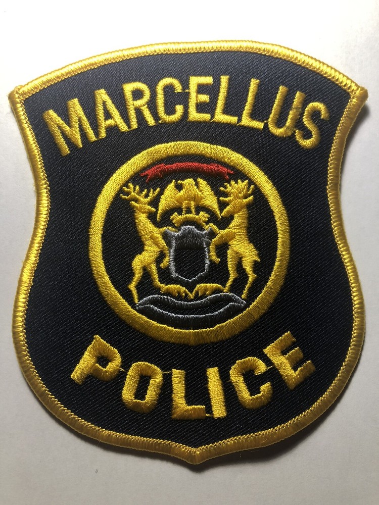 Marcellus Michigan Police Patch