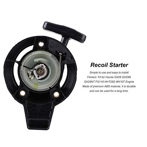 ABS Starter Assembly Practical Replacement Accessory Fits for GX25 GX25N