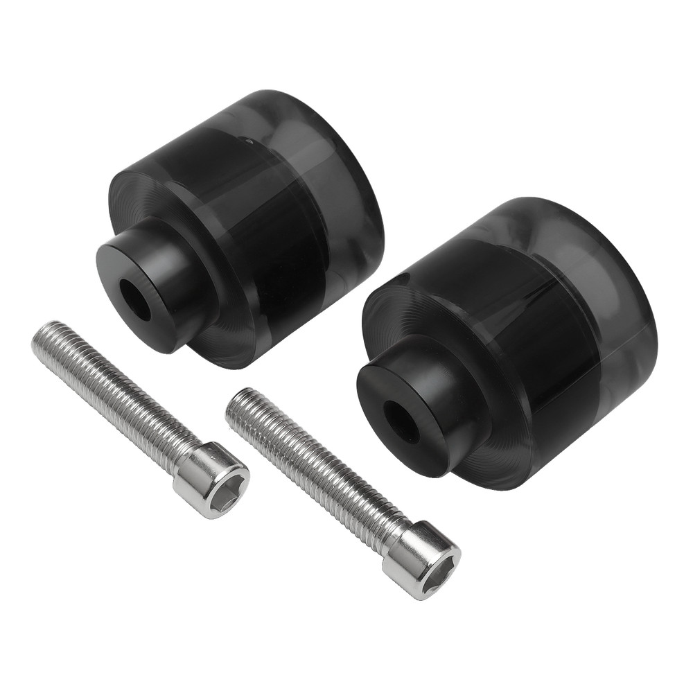 2Pcs M12 Protective Slider Crash Bar End Balls Engine Guard Protector For Harley