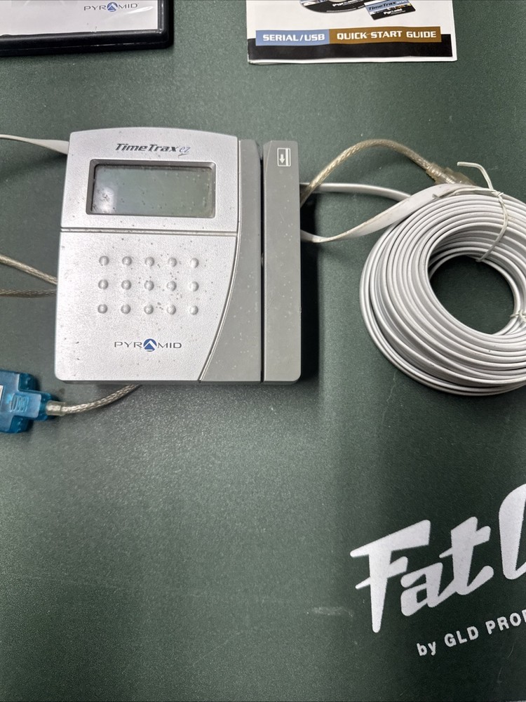 Pyramid TimeTrax EZ Swipe Terminal Time Clock