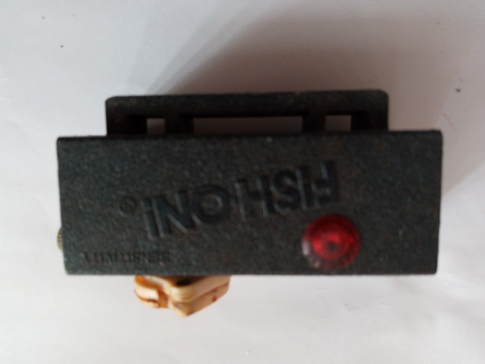 Fish on alert sensor