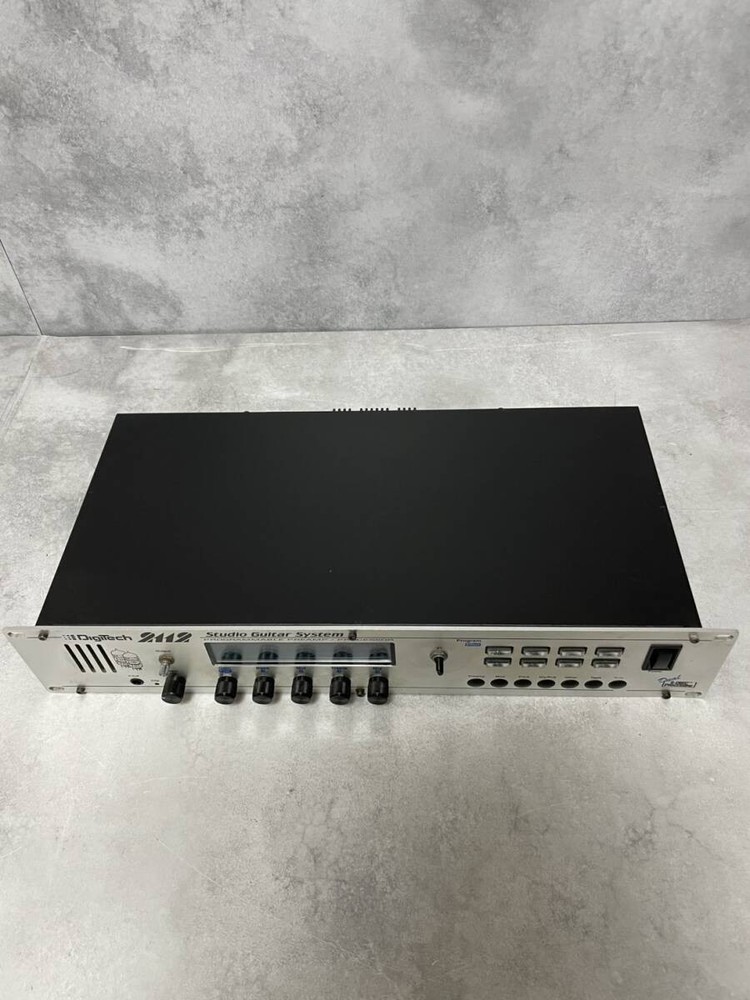 Digitech GSP 2112 Studio Tube Preamp/Multi Effects Guitar Processor