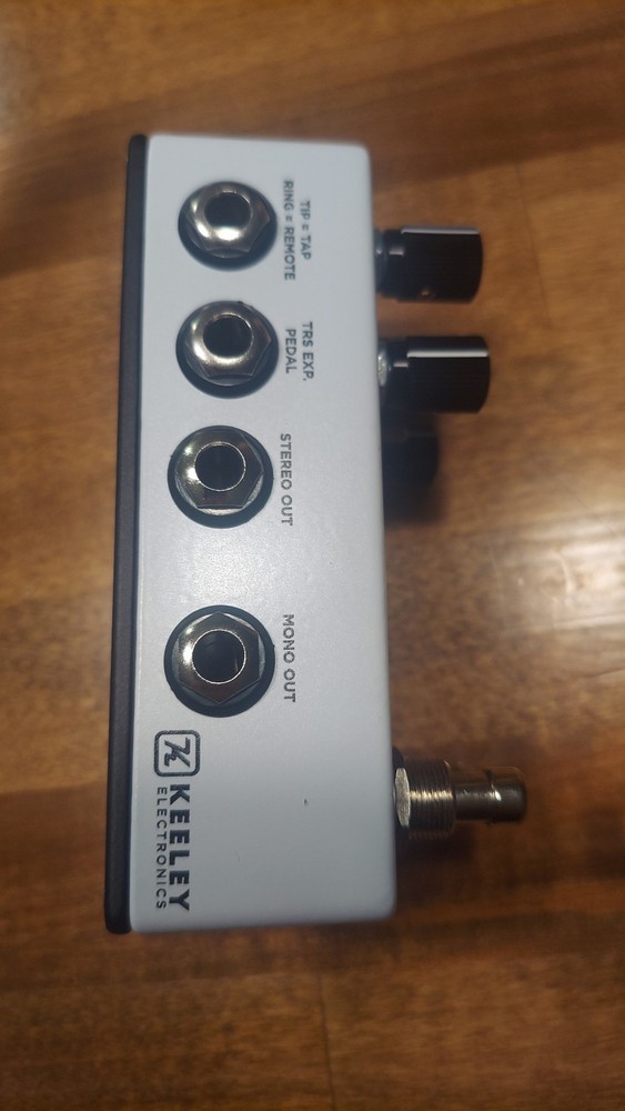 Keeley Electronics ECCOS Custom Shop Day One Delay Looper Pedal 00085