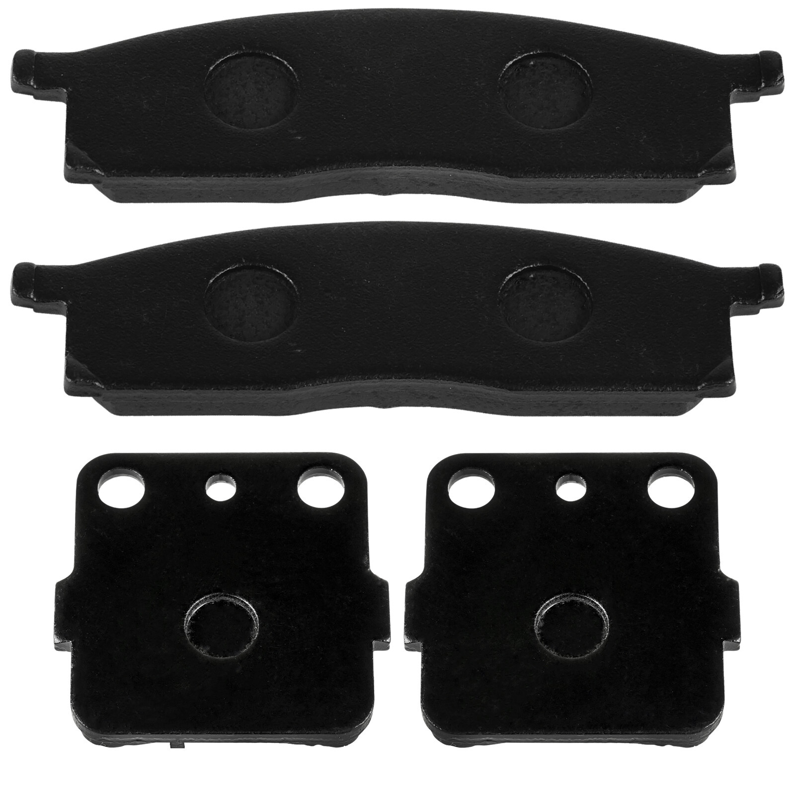 Front Rear Brake Pads for Yamaha YZ85 2002-2020 5PA-W0046-50-00 5PA-W0045-00-00