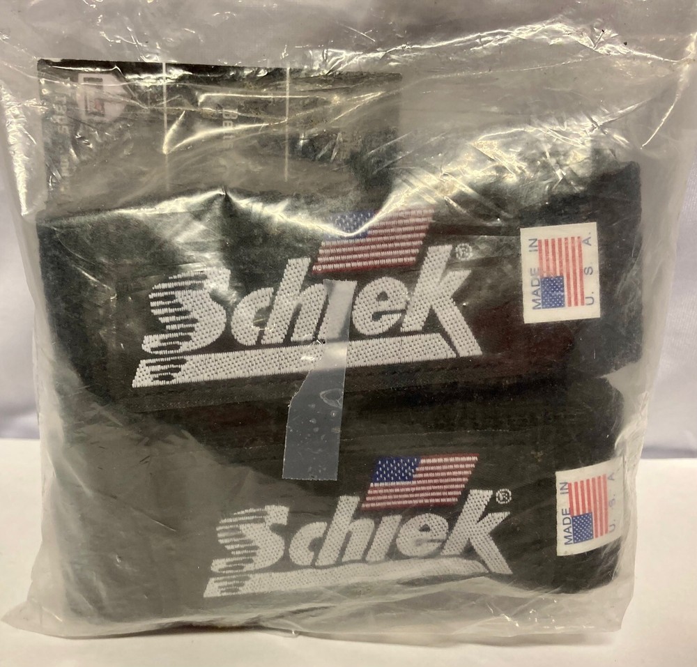 SCHIEK Basic Padded Lifting Straps, NEW!!!