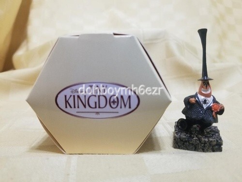 Disney Store Tiny Kingdom Nightmare Before Christmas MAYOR Figurine