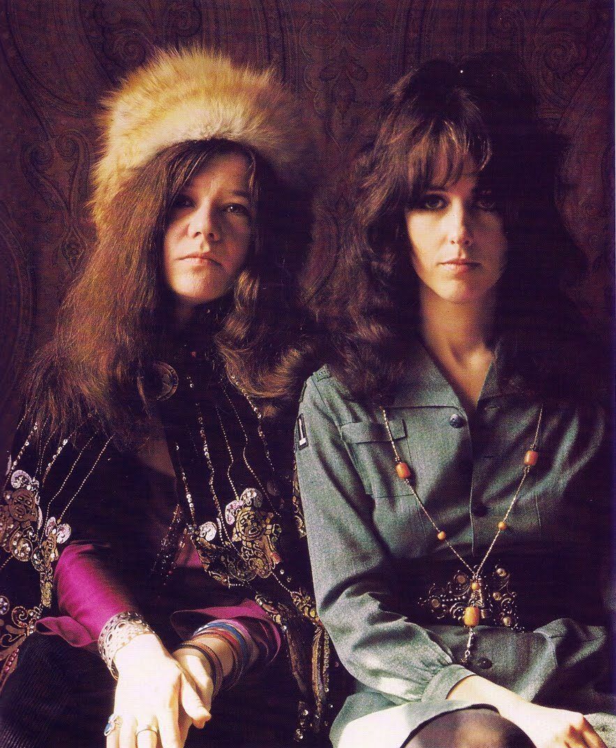 JANIS JOPLIN GRACE SLICK 8X10 GLOSSY PHOTO PICTURE