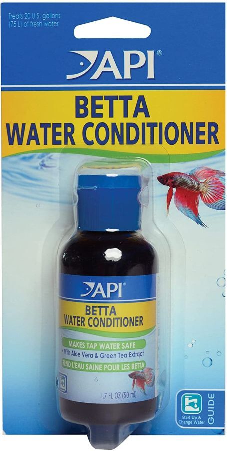 Aquarium, API Splendid Betta Complete Water Conditioner (1.7 oz)