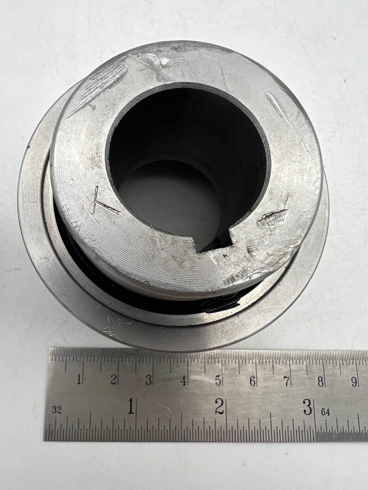 KOP-FLEX Precision Gear Flex Coupling Set Hubs Spindle 1-1/8" Bore GERMANY