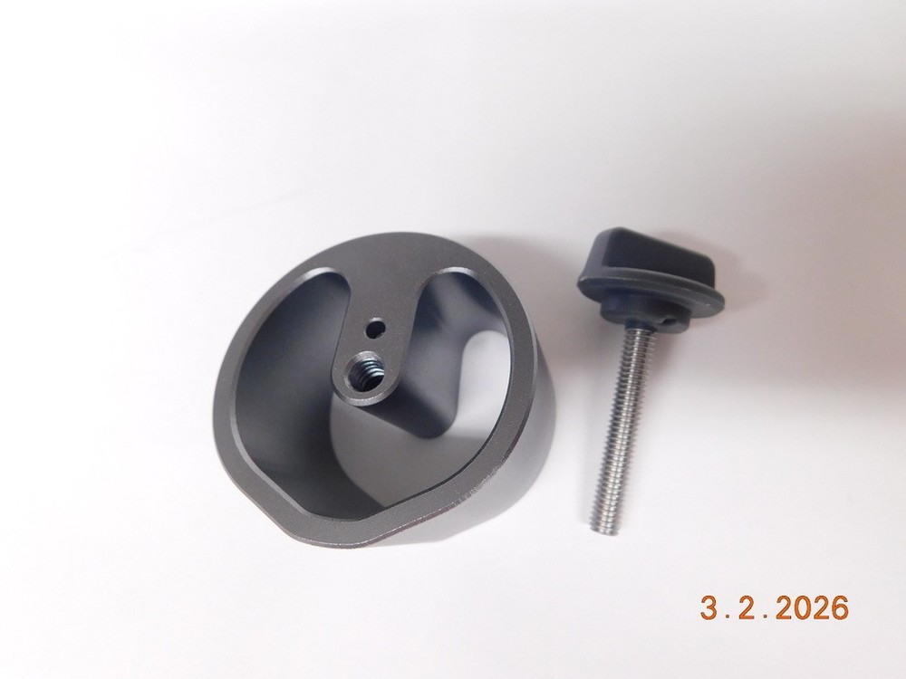 Starlink Mini Tripod Mount Adapter (2025 New Version) with Thumb screw, Grey