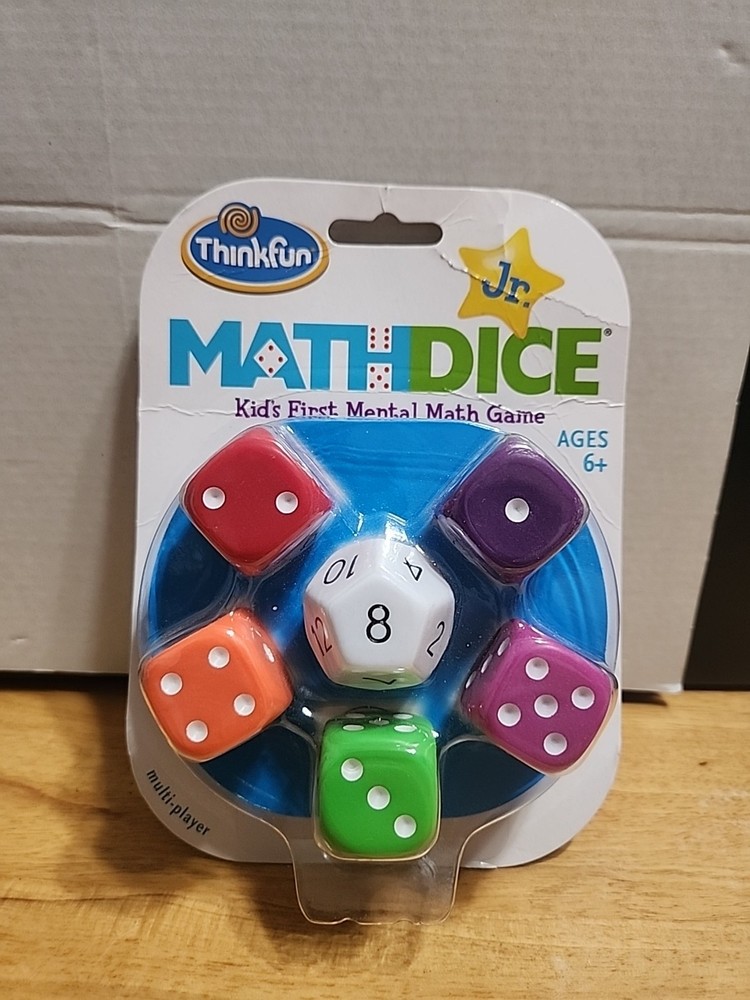 Think Fun Math Dice