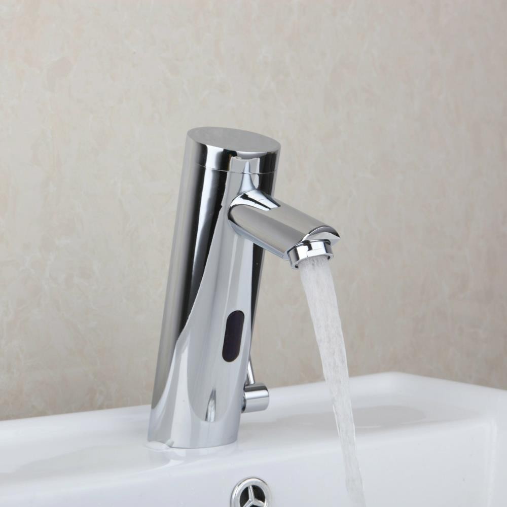 Brass Touchless Bathroom Basin Sink Automatic Sensor Faucet Hands Free Mixer Tap