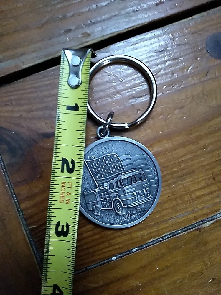 Fire Rescue Keychain