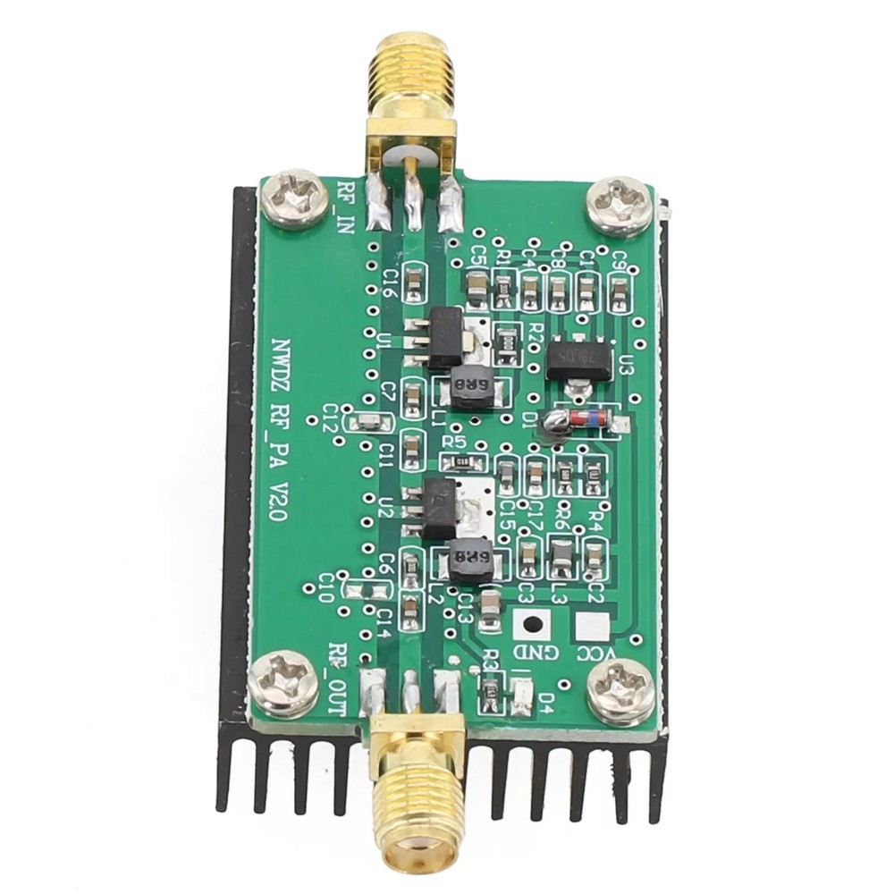 Stable Circuit Board Design Power Amplifier HF FM Transmitter Module New