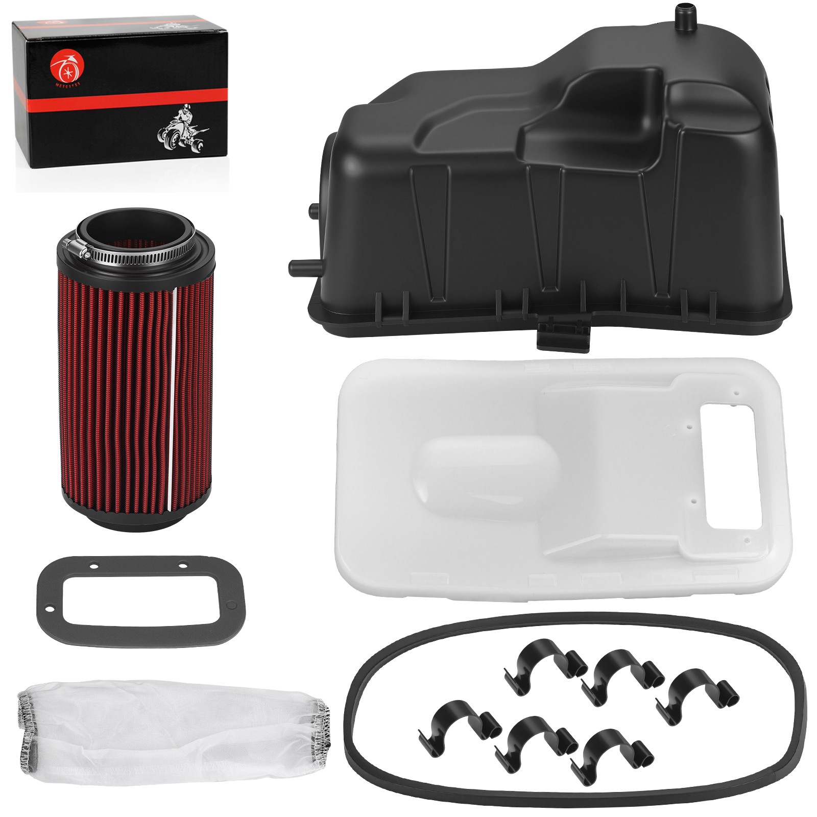 5433387 5432868 Air Filter Box Lid Kit for Polaris Sportsman 500 6x6 2000-2008