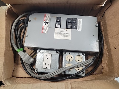 734059 SUNLIGHT SUPPLY TIMER BOX 50 AMP