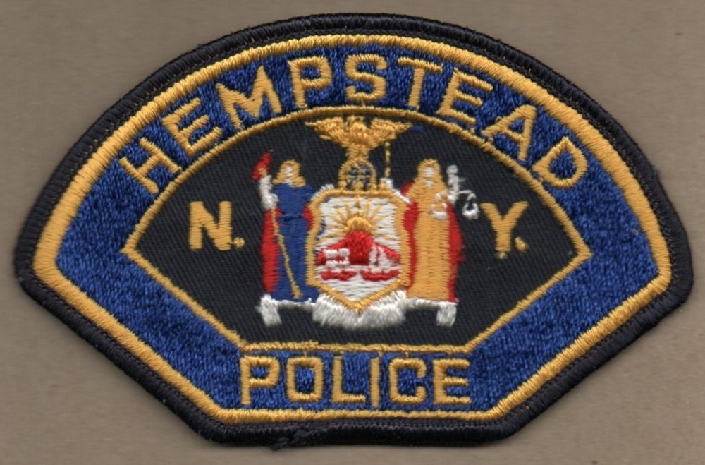 Hempstead (NY) PD Police Patch