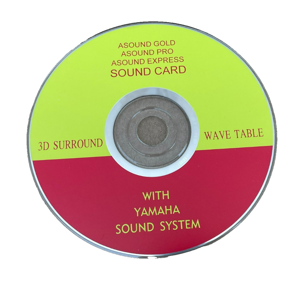Asound Gold Asound Express Sound Card PC Software