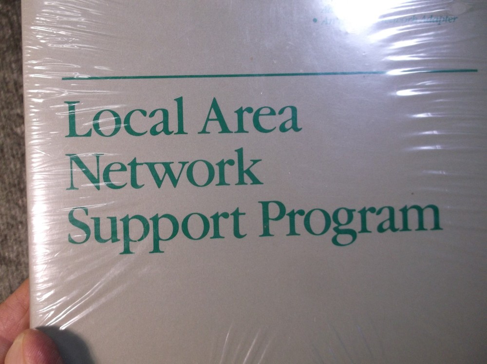 IBM LOCAL AREA NETWORK SUPPORT PROGRAM FACTORY SEALED