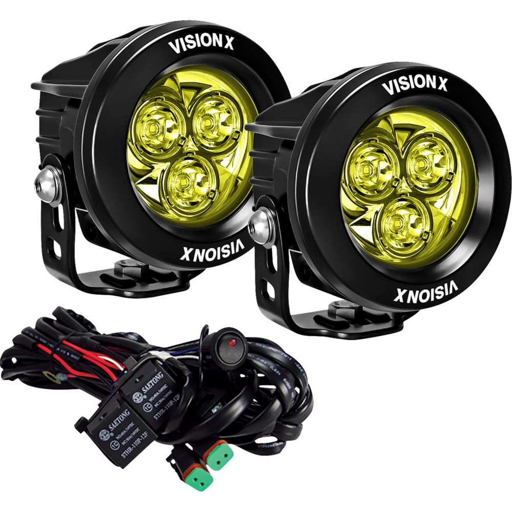 VISION X 2001-2889 9945811 Light Cannon cg2 - 3-3/4" - multi led - selective