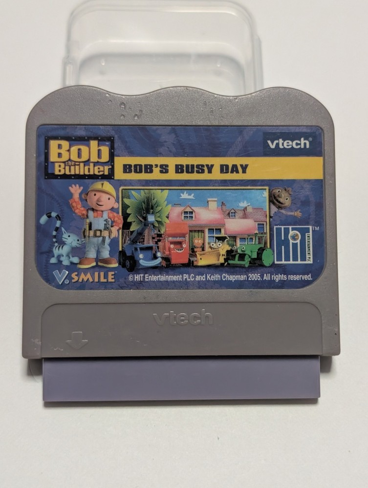 Bob the Builder: Bob's Busy Day [VTech V.Smile]
