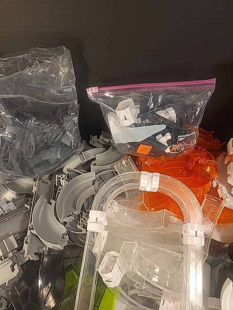 Large Hexbug Nano Tracks & Parts Lot