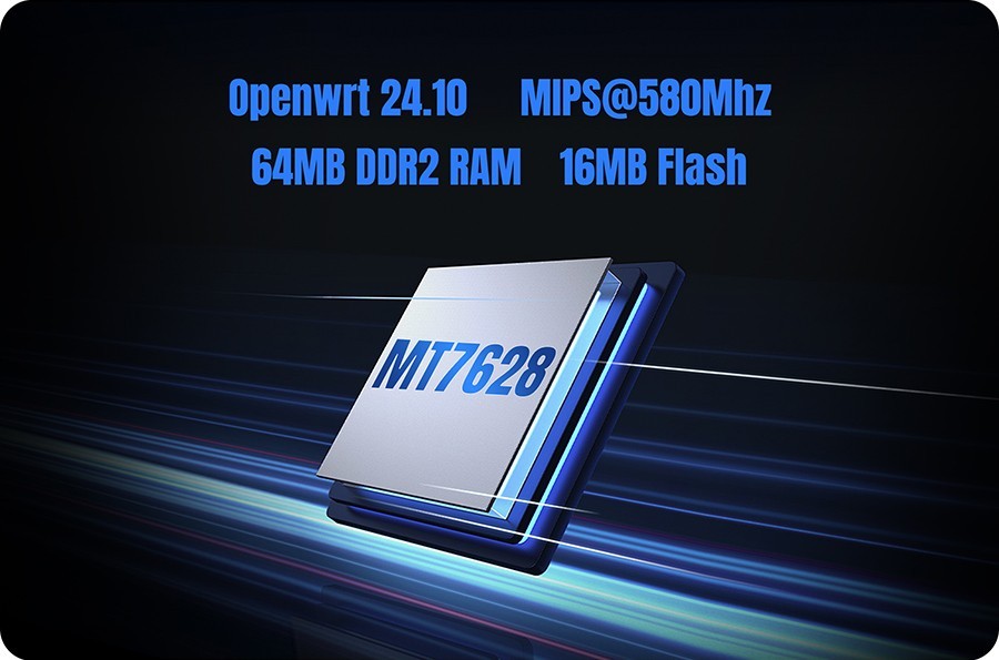 PUSR Mini Cellular Router Dual LAN LTE Cat.1 OpenCPU DDOS Protection USR-DR185