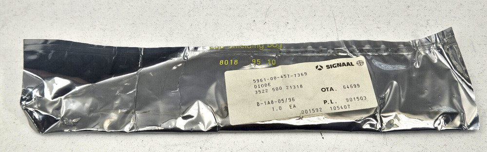 5961-00-457-7369 Unitized Semiconductor Device Rectifier 5961004577369