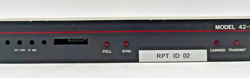 ZETRON 42-SEA DISPATCH TRUNKING LOGIC 901-9323 CONTROLLER