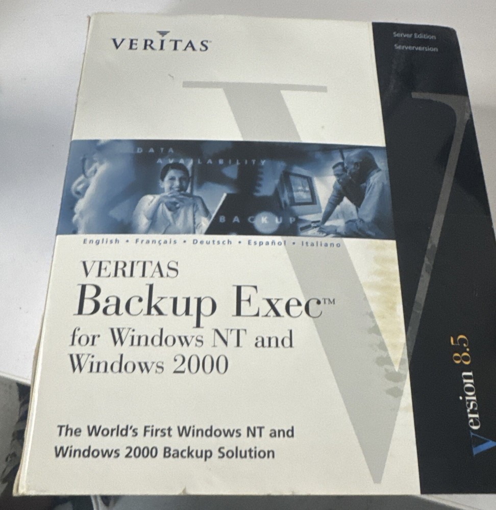 Veritas Backup Exec For NetWare Version 8.5 Multi Server Edition Upgrade - (744)