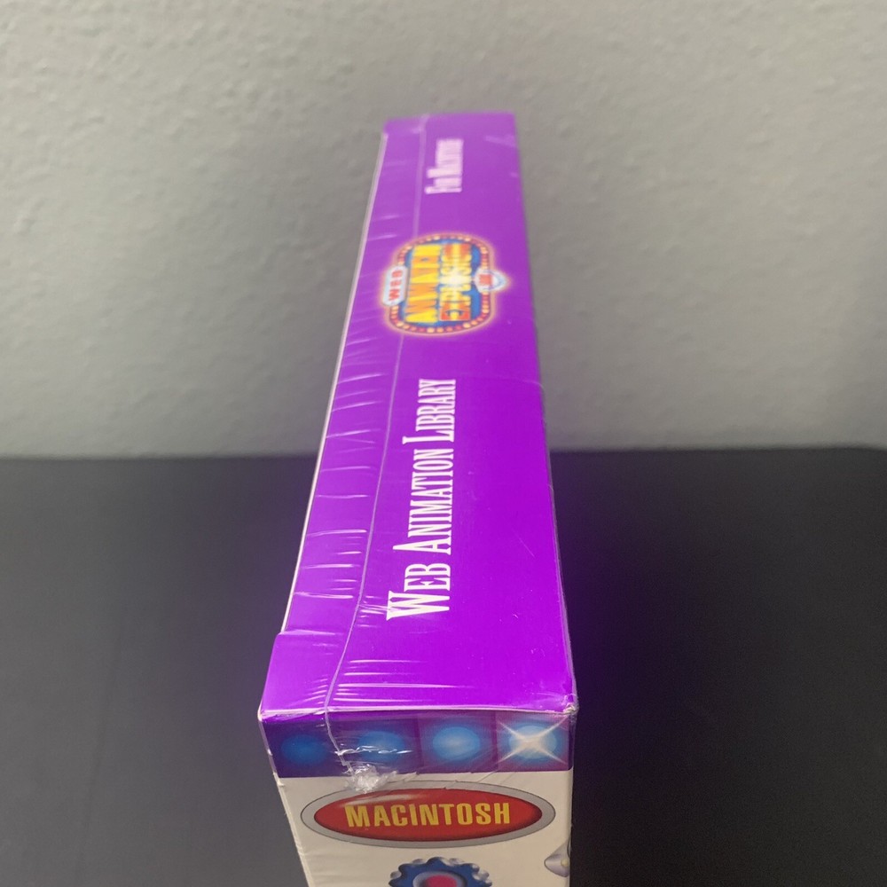 Nova Development - NOS 1997 Macintosh Web Animation Explosion 5000 Animations