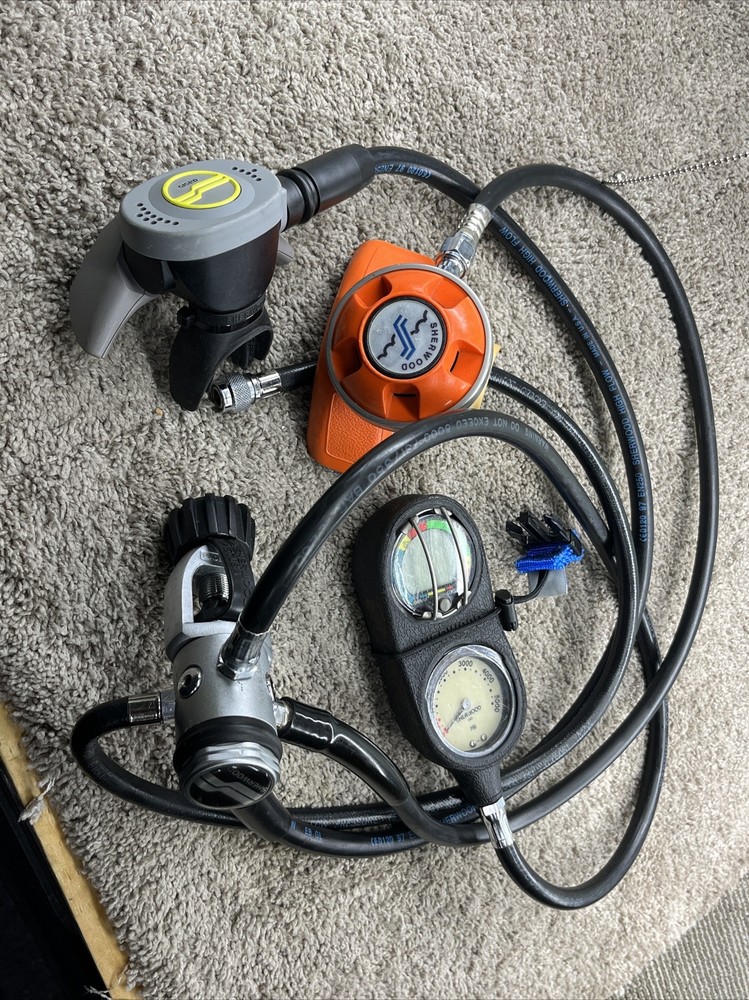 Sherwood Scuba Regulator "Octopus" w/ Compass + 82632