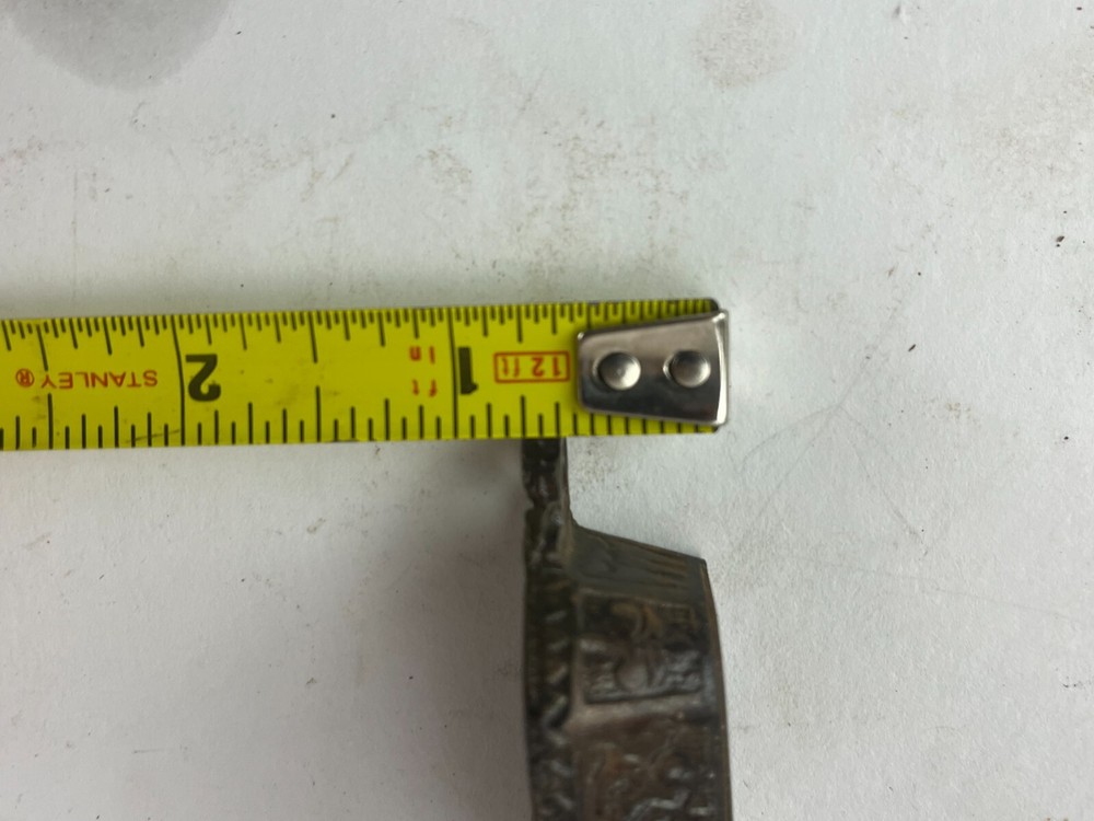 2 Victorian Eastlake Drawer Pulls Bin Pull Cabinet bail Handle Cast Metal