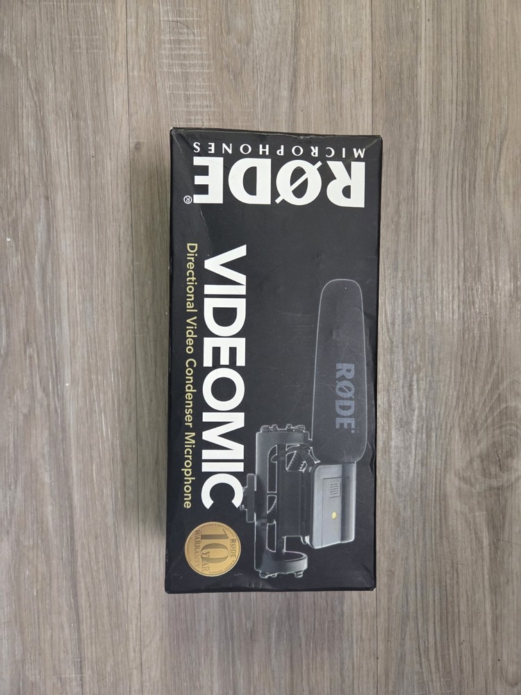 Rode ☆ VideoMic Directional Video Condenser Microphone