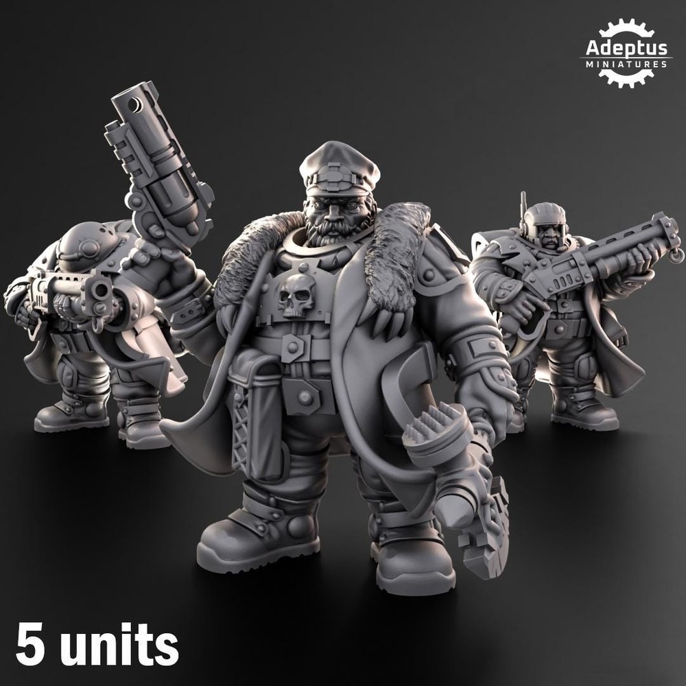 Emberguards - Dwarves - Set of 5