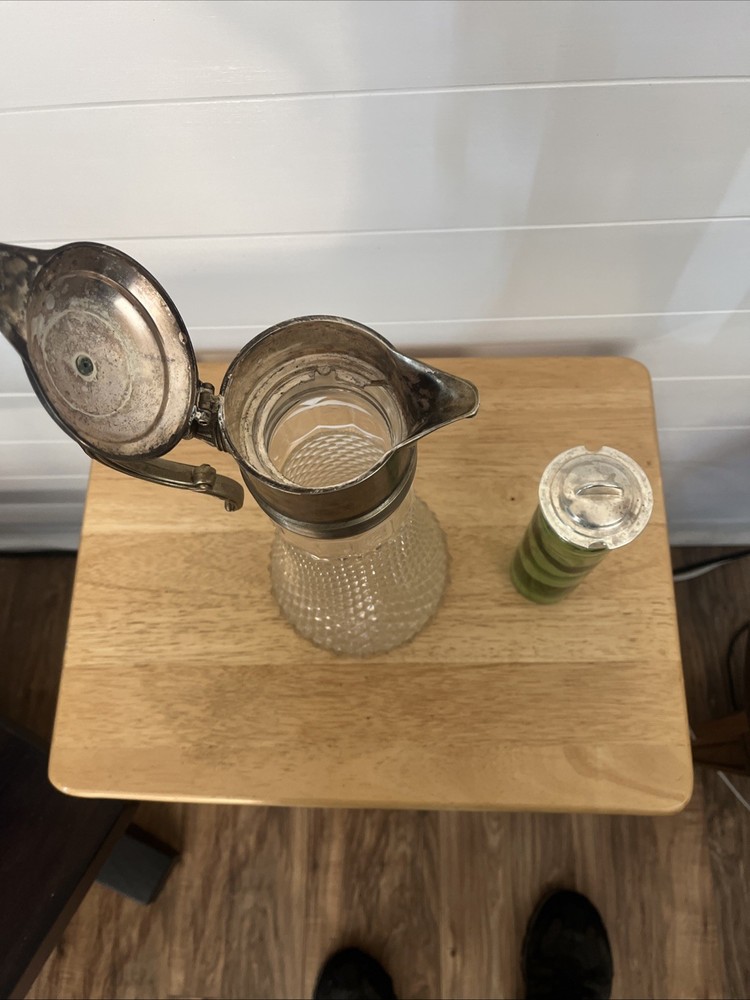 Italy Vintage Claret Pitcher Decanter