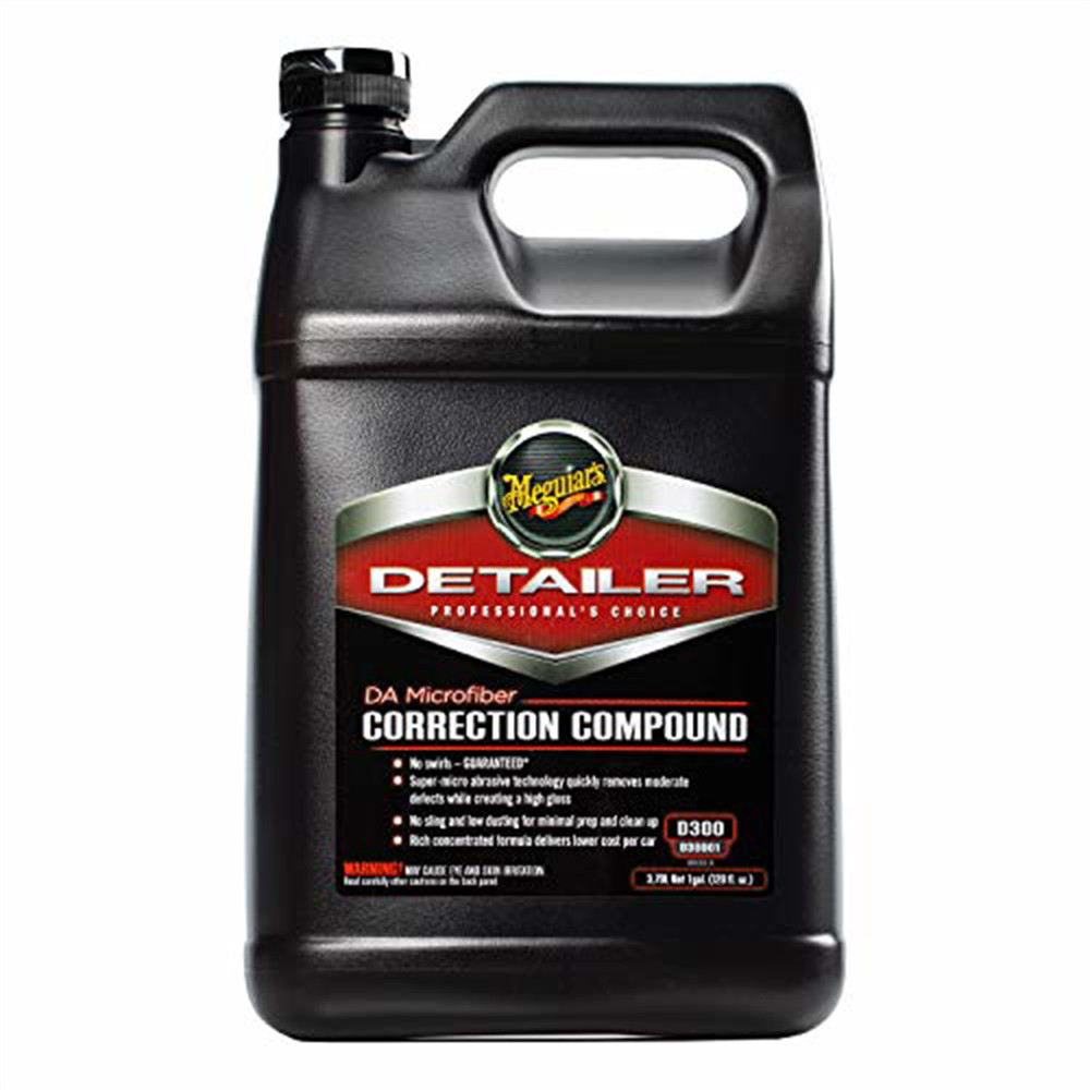 Meguiar's D30001 DA Microfiber Correction Compound 1 Gallon