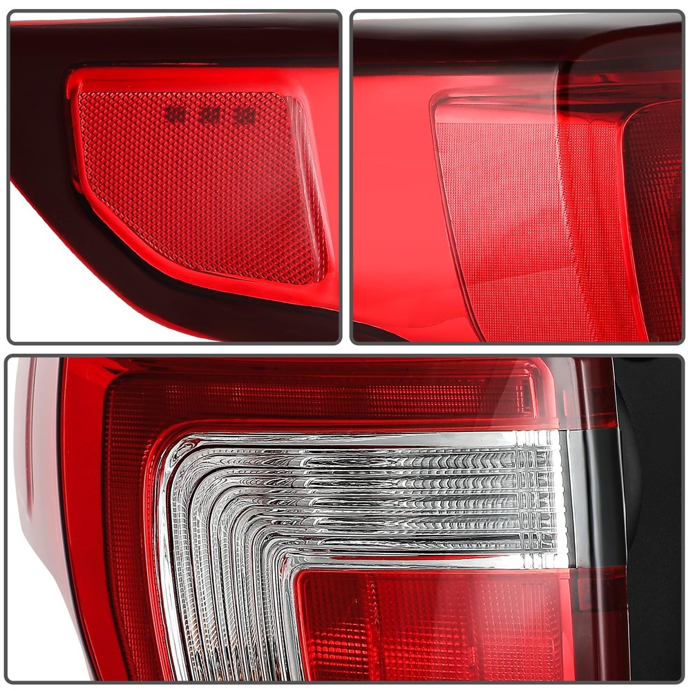 Pair Headlight Assembly Compatible for 2016-2019 Explorer FO2800251 FB5Z13405A