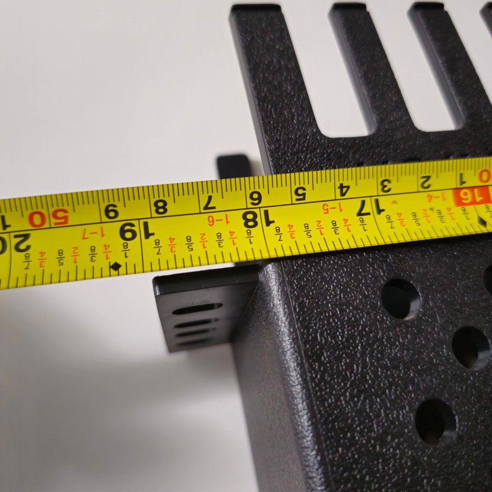 Neat Patch NP2 Cable Management Panel 2U Rack Mount – No Cover – Wire Organizer