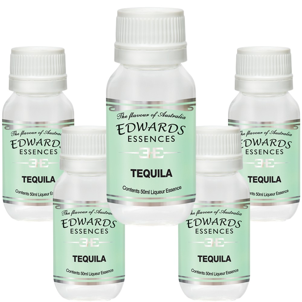 Edwards Essence Tequila 50ml 5 Pack Brewing Distilling Spirits