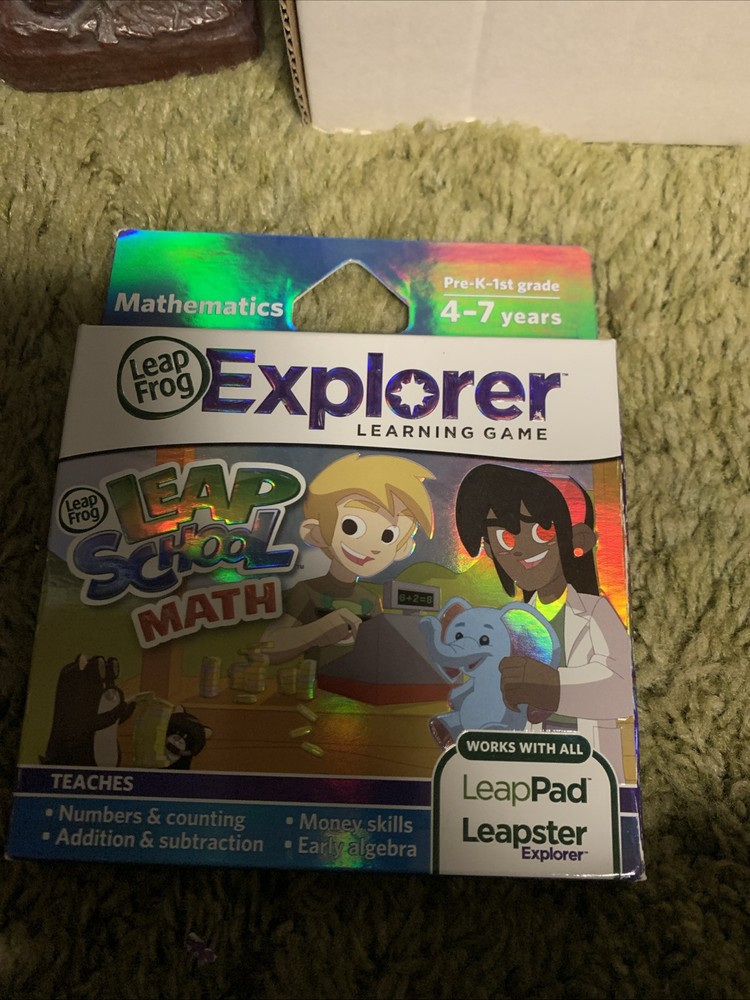 LeapFrog LeapSchool Math Learning Game
