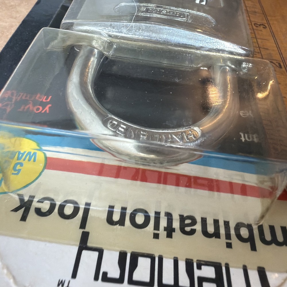 National Mr. Memory Combination Lock V656