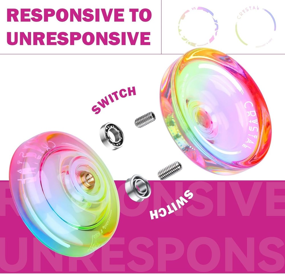 Ultimate Yoyo Experience: 2-Pack V3 and K2 with 12 Strings & Storage Case