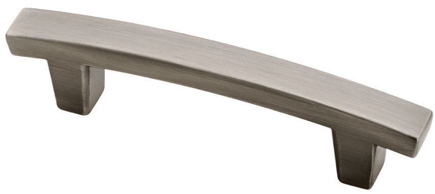 3" Builder Fashion Pierce Pull Heirloom Silver