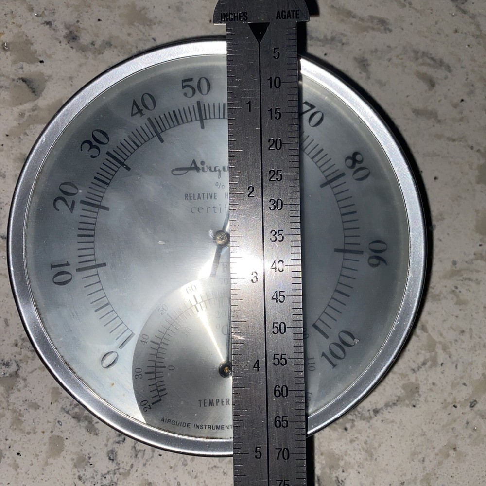 AIRGUIDE SENSOR HYGROMETER TEMPERATURE GAUGE