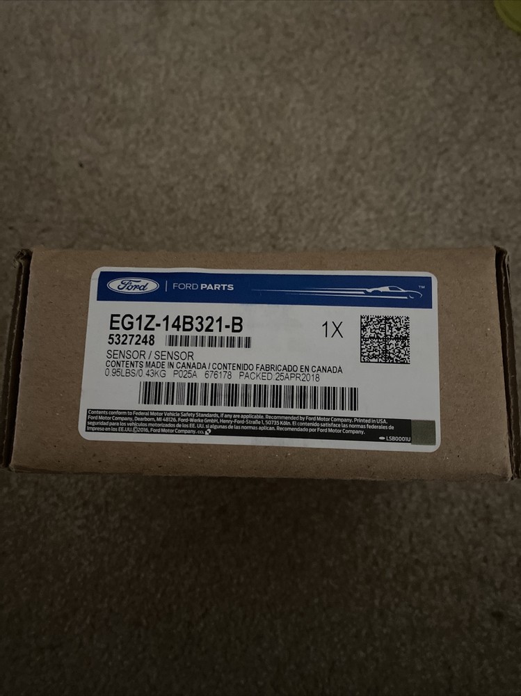 Genuine Ford Sdm Module EG1Z-14B321-B