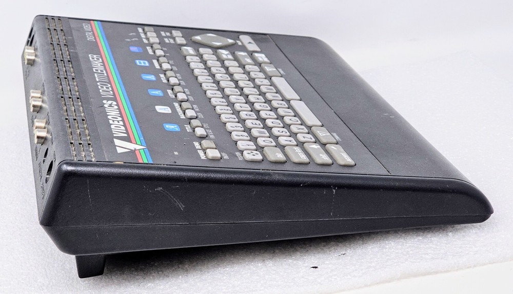 Videonics Video TitleMaker Model TM-1 - No Power Supply