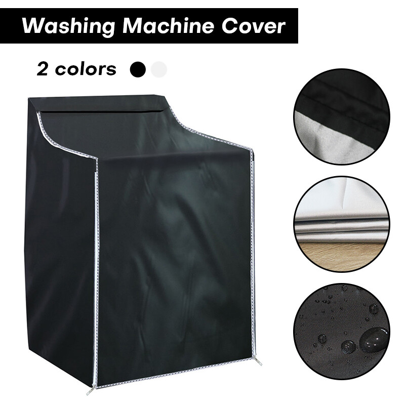 US Waterproof Washing Machine Cover Laundry Dryer Protector Sunscreen Dustproof