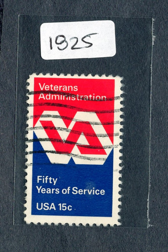 1980 Stamp #1825 Veteran's Administration Used